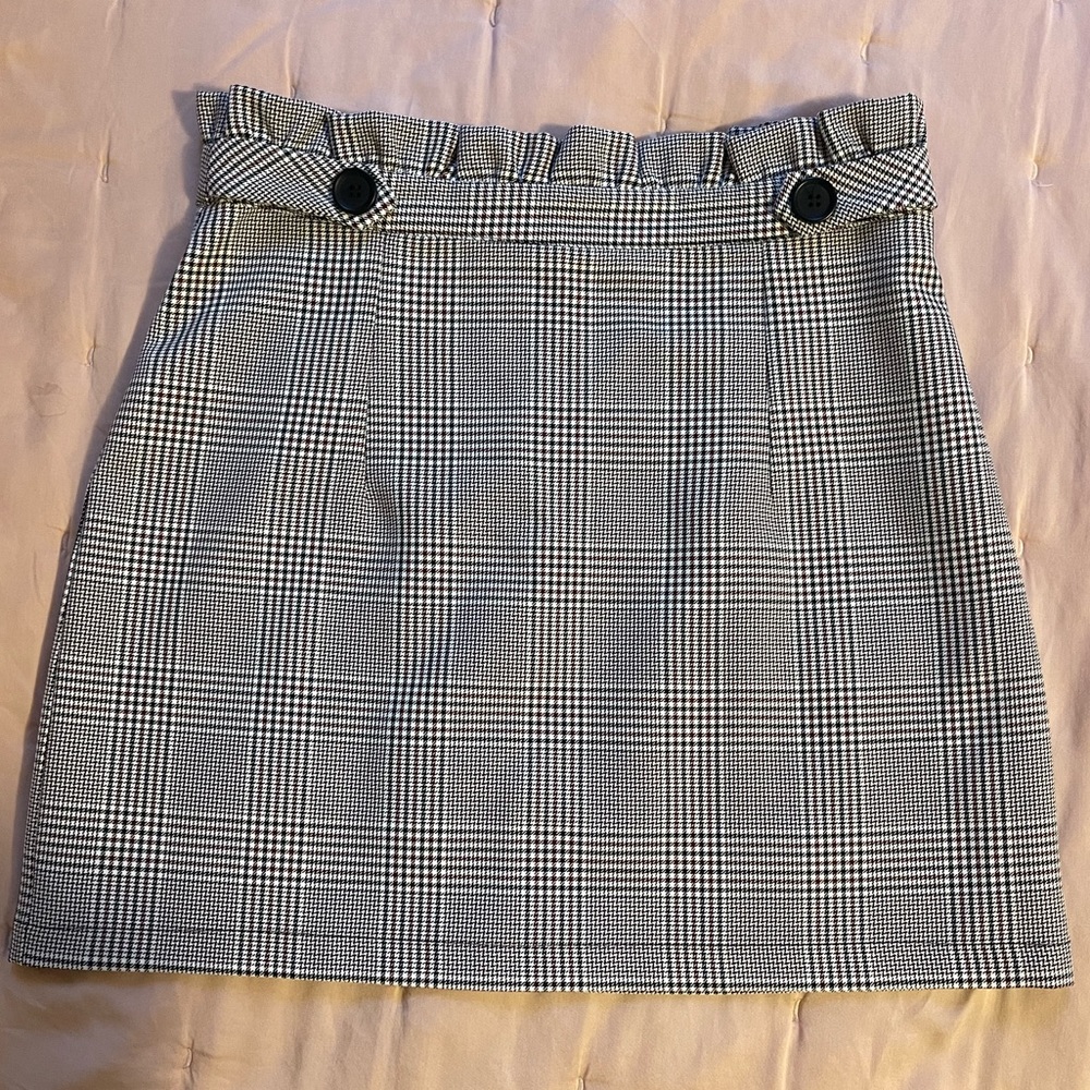 Plaid skirt